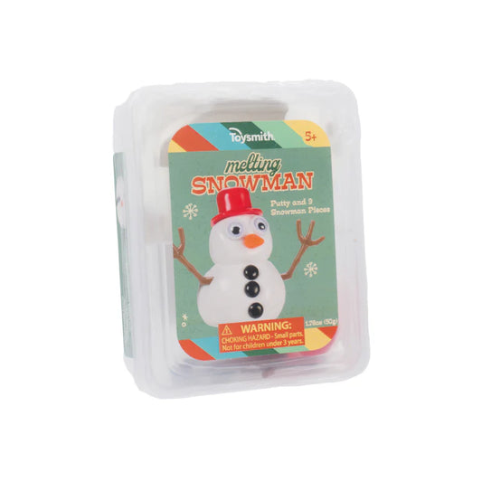 Melting Snowman Putty