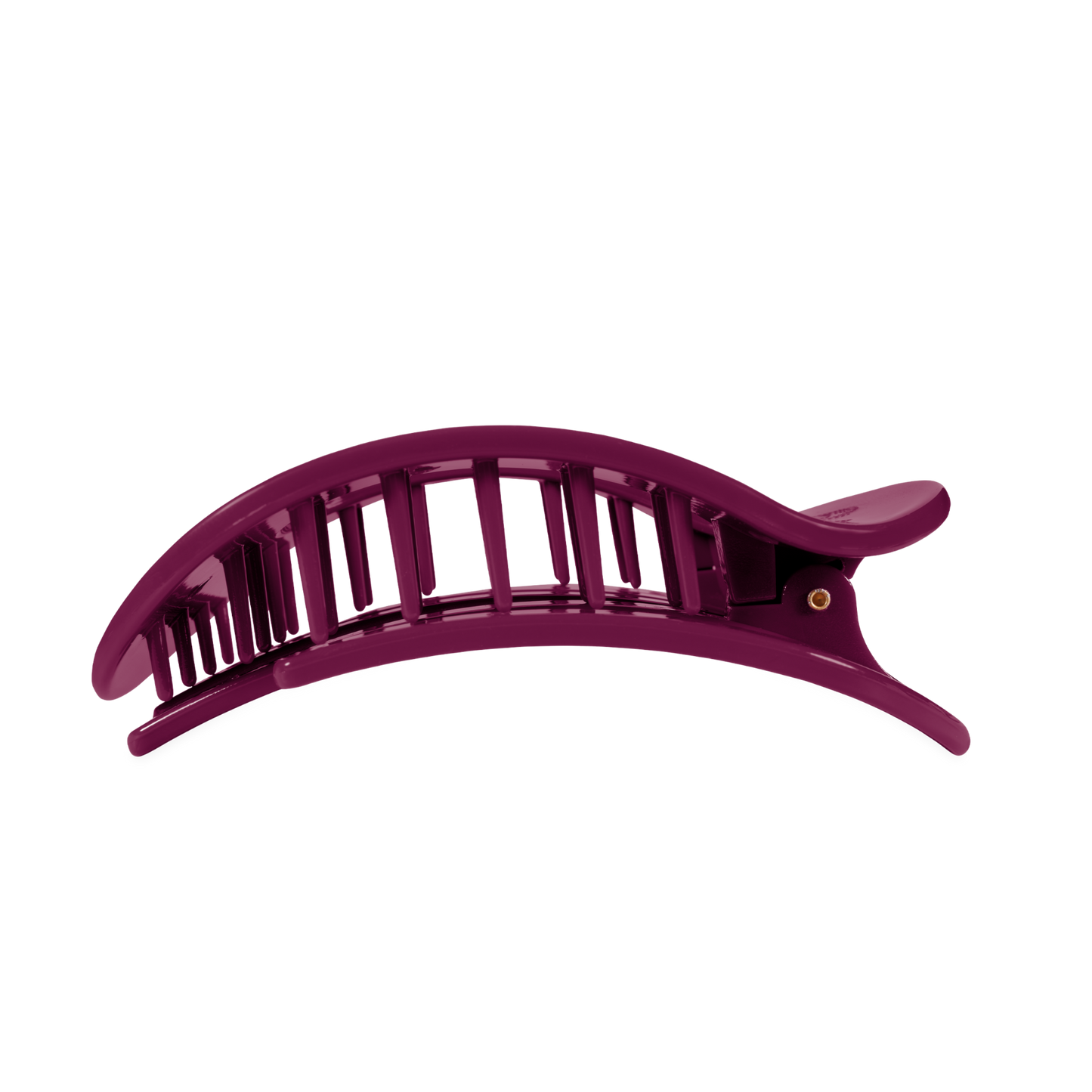 Mulberry Large Flat Round Hair Clip
