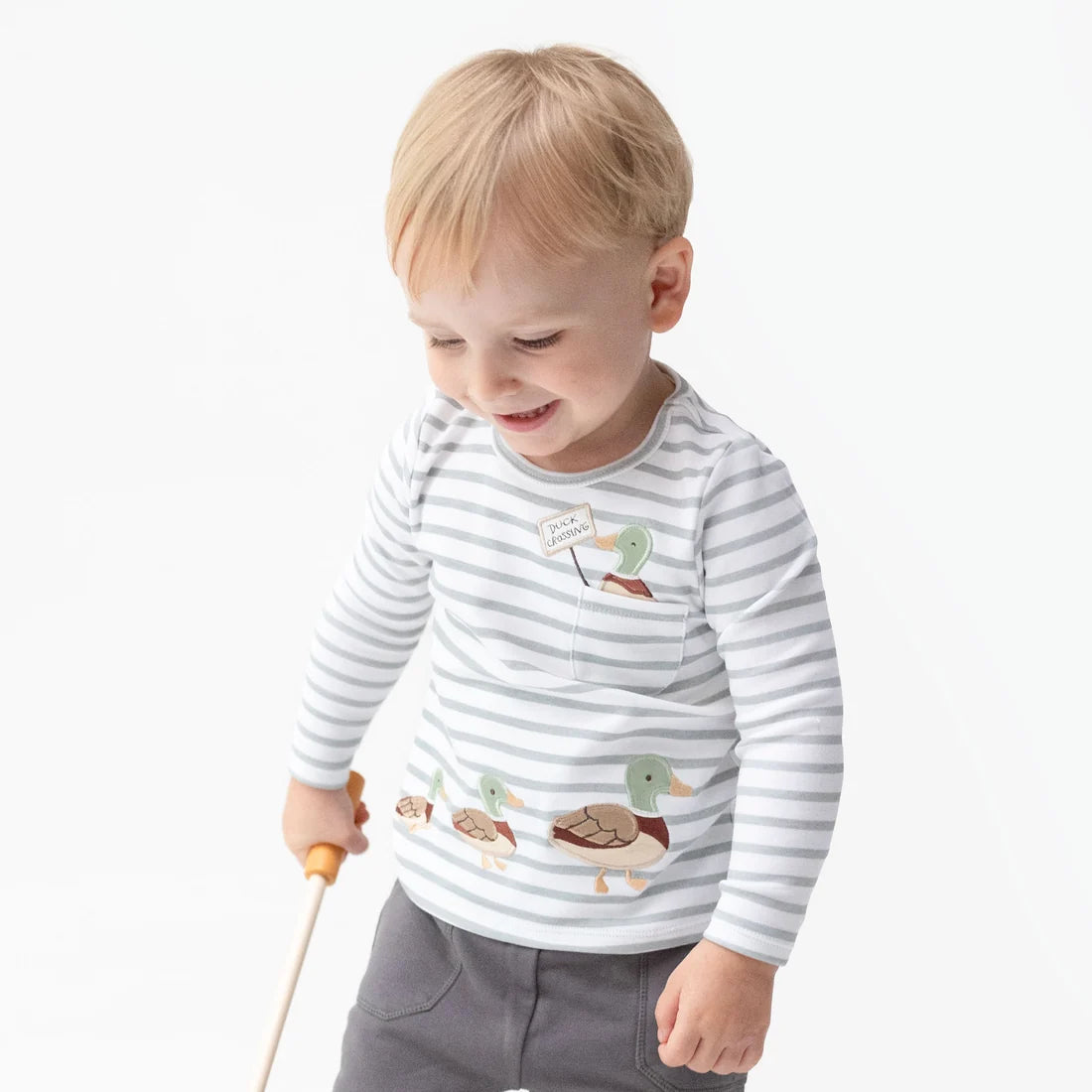 American Duck Long Sleeve Uni Shirt