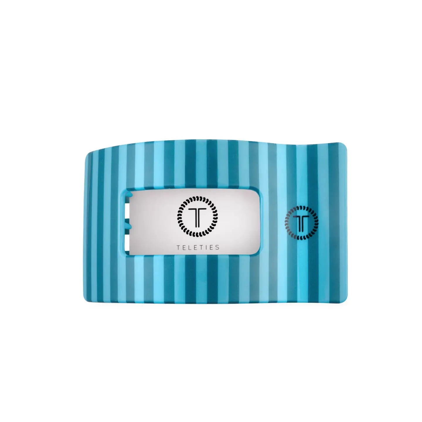 Splash Zone | Medium | Flat Round Hair Clip