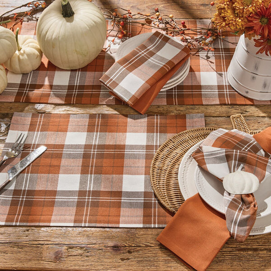 Fall Plaid Napkin