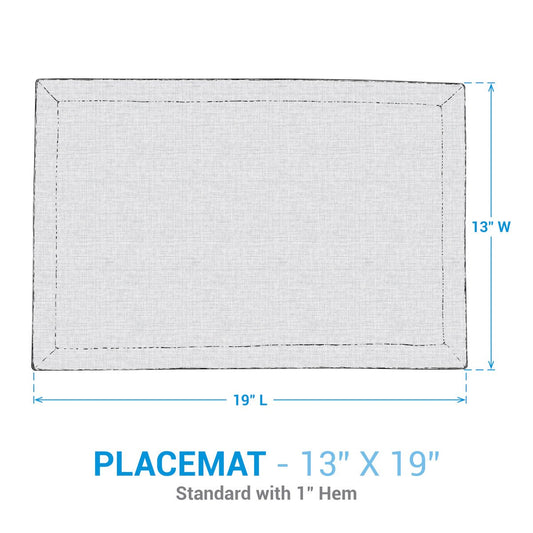Keaton Plaid Placemat