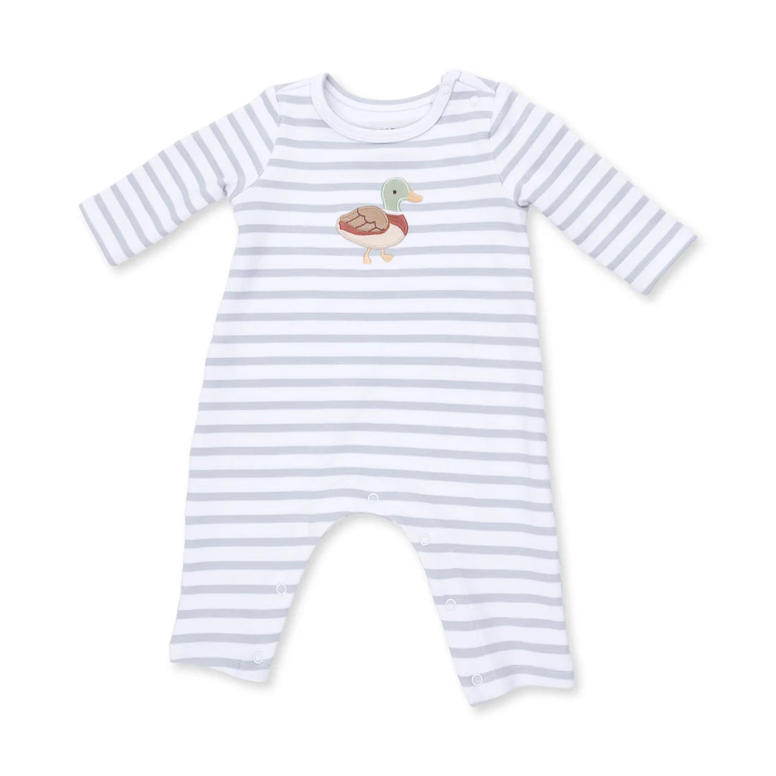 Mama Mallard Long Sleeve Romper