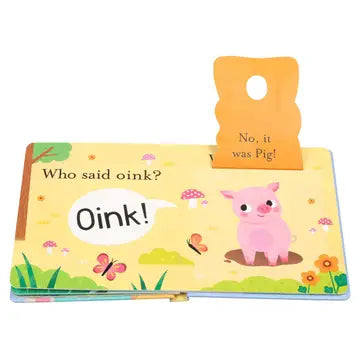 Who said Moo? Book