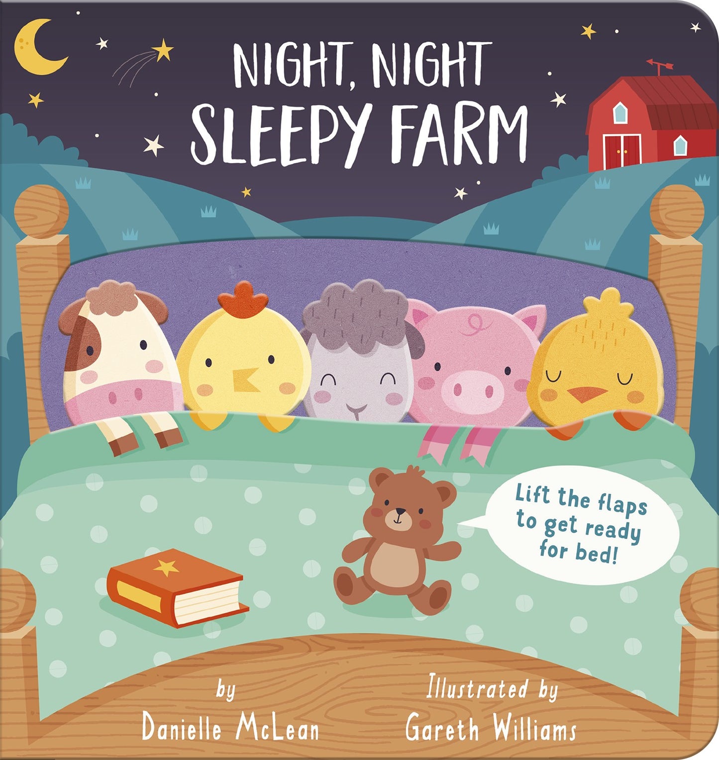 Night, Night, Sleepy Farm