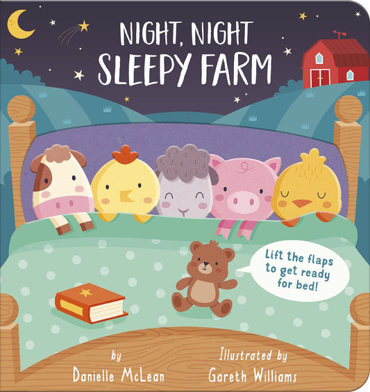 Night, Night, Sleepy Farm