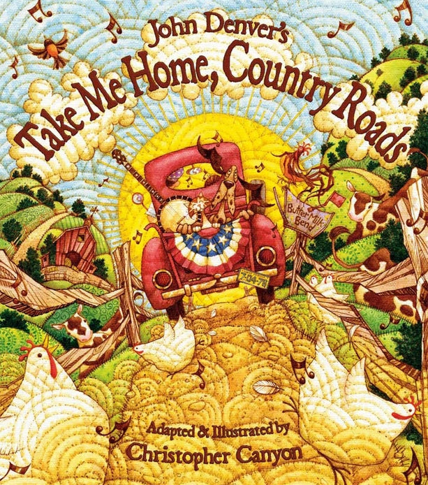 John Denver's Take Me Home Country Roads Book