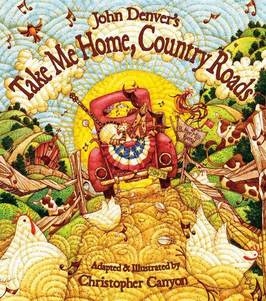 John Denver's Take Me Home Country Roads Book