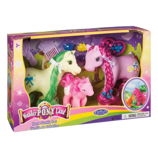 Horse Family Set