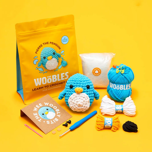 Pierre The Penguin - Learn to Crochet Kit