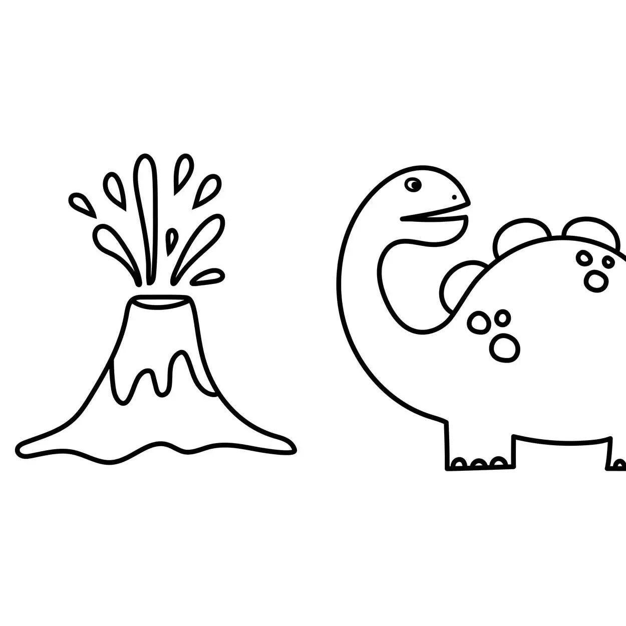 My First Big Book of Dinosaurs - Coloring Book