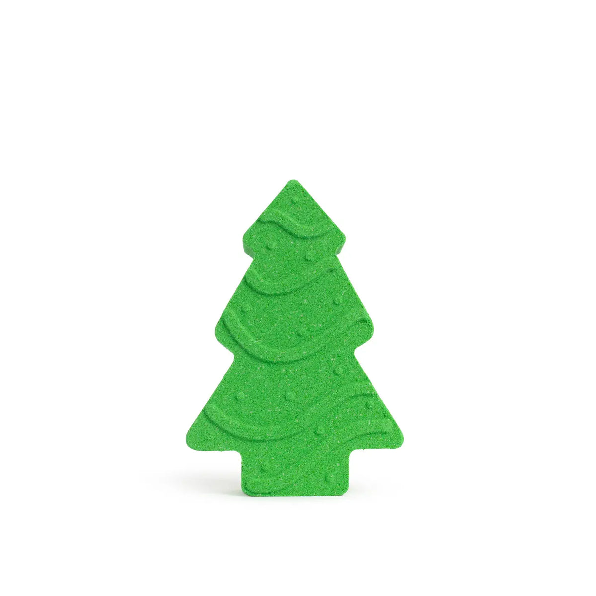 Christmas Tree Bath Fizzer Sugar Plum Scented