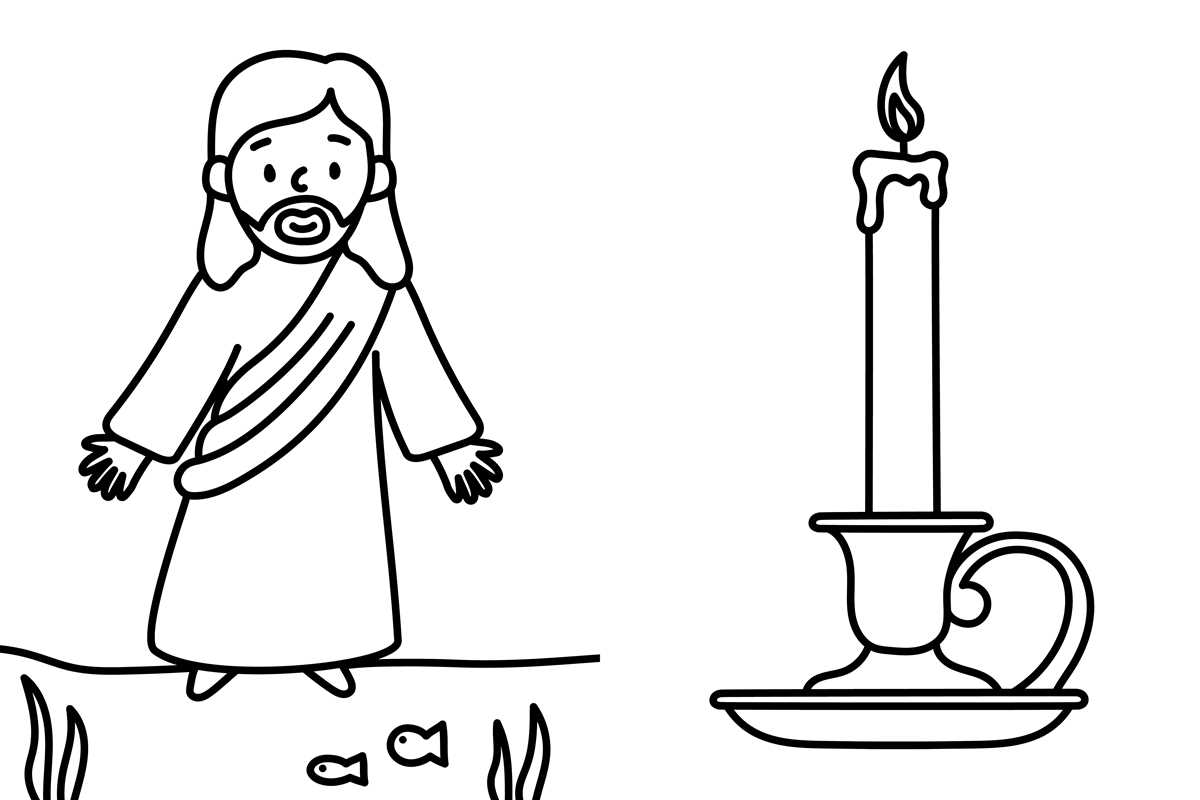 My First Big Book Of The Bible  - Coloring Book