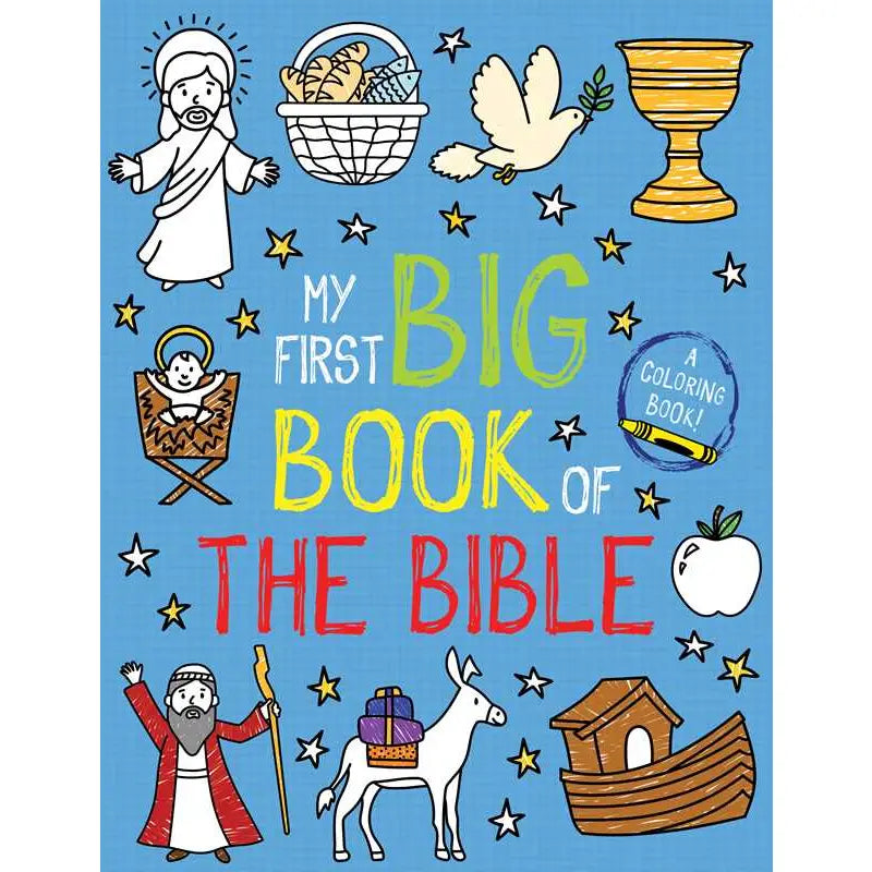 My First Big Book Of The Bible  - Coloring Book