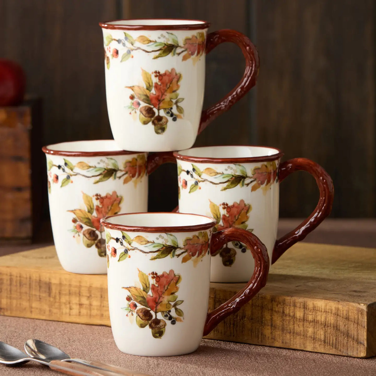 Autumn Meadows Mug  16 oz