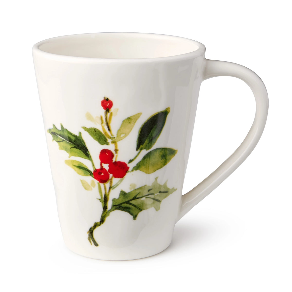 Holly and Vines Mug 18 OZ