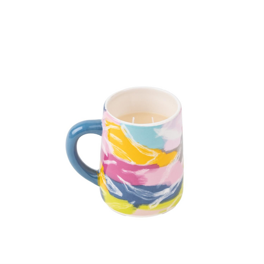 Sweet Grace Color Wave Candle