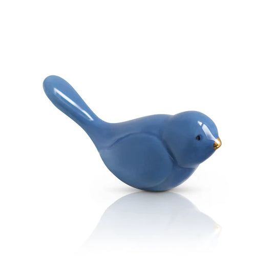 Nora Fleming Blue Bird of Happiness
