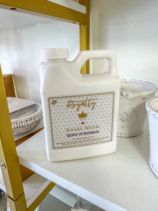 Queen of Bourbon 16 oz Royal Wash