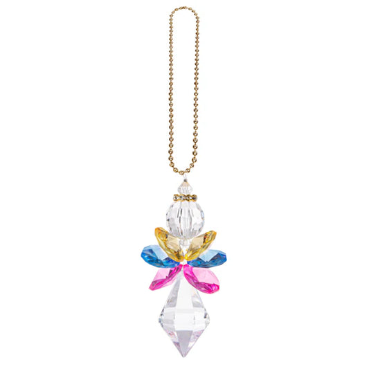 Blessed Colorful Angel Charm