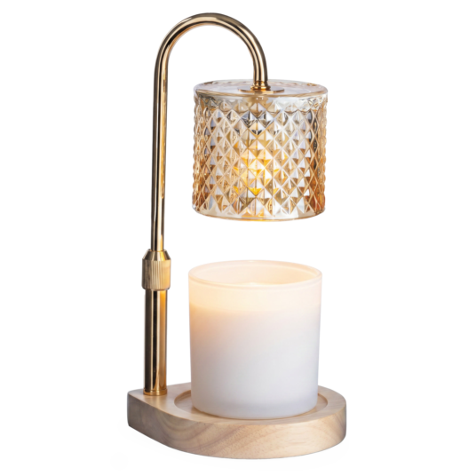 Champagne Crystal Lamp
