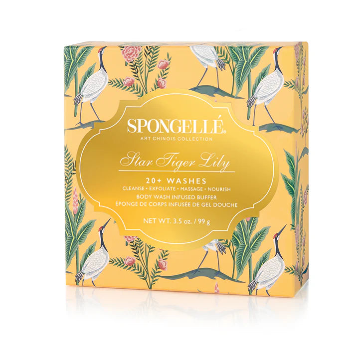 Spongelle Star Tiger Lily
