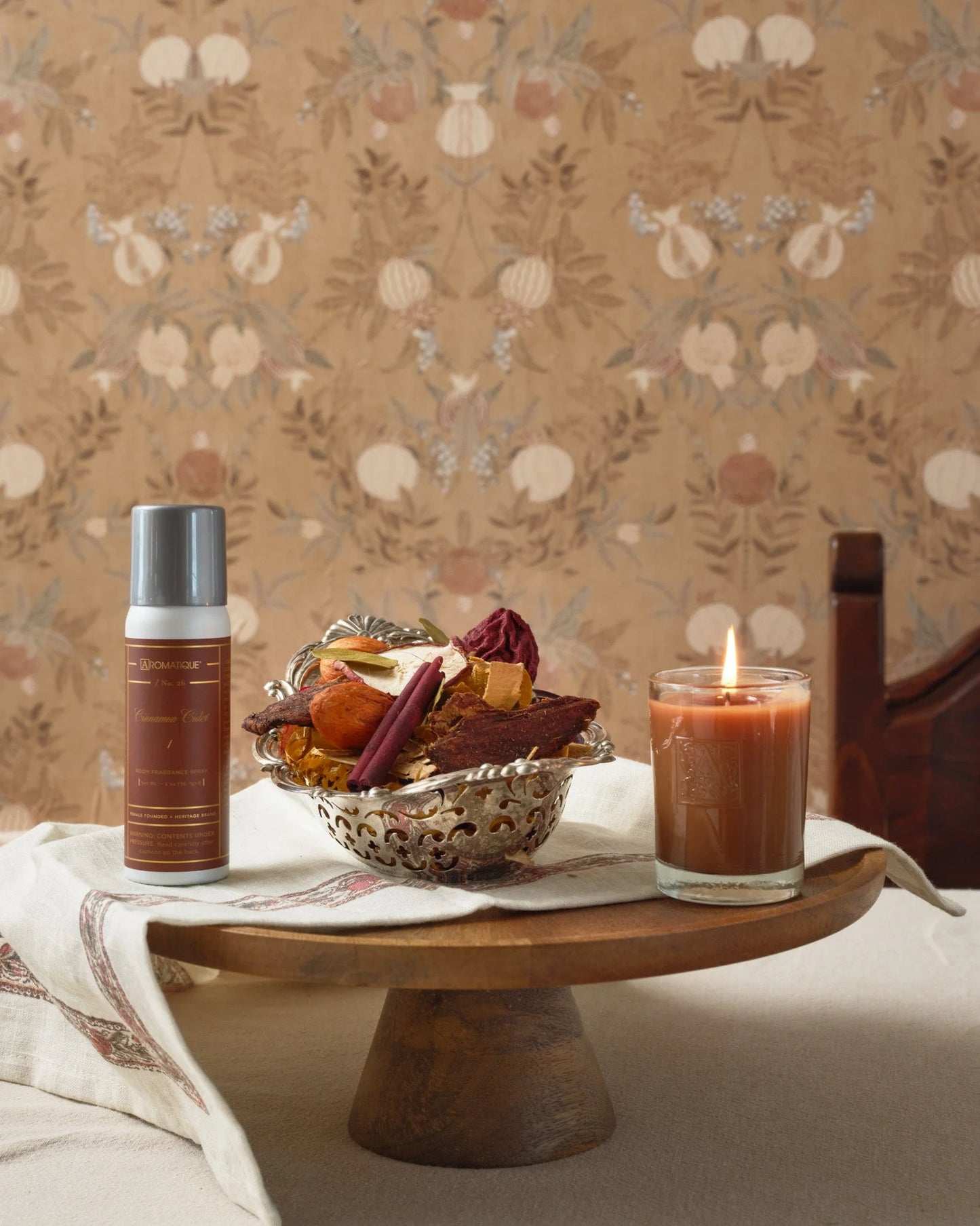 Cinnamon Cider Gift Set Trio