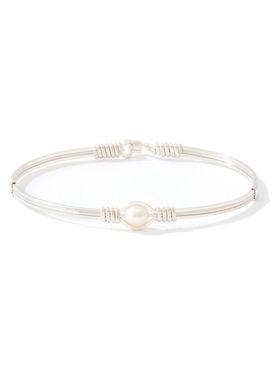 Pearl Of My Heart Infant Sterling Silver