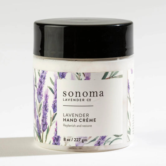 Lavender Hand Cream  8 oz jar
