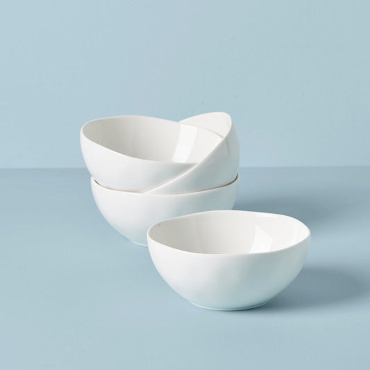 Lenox Blue Bay Cereal Bowl  White