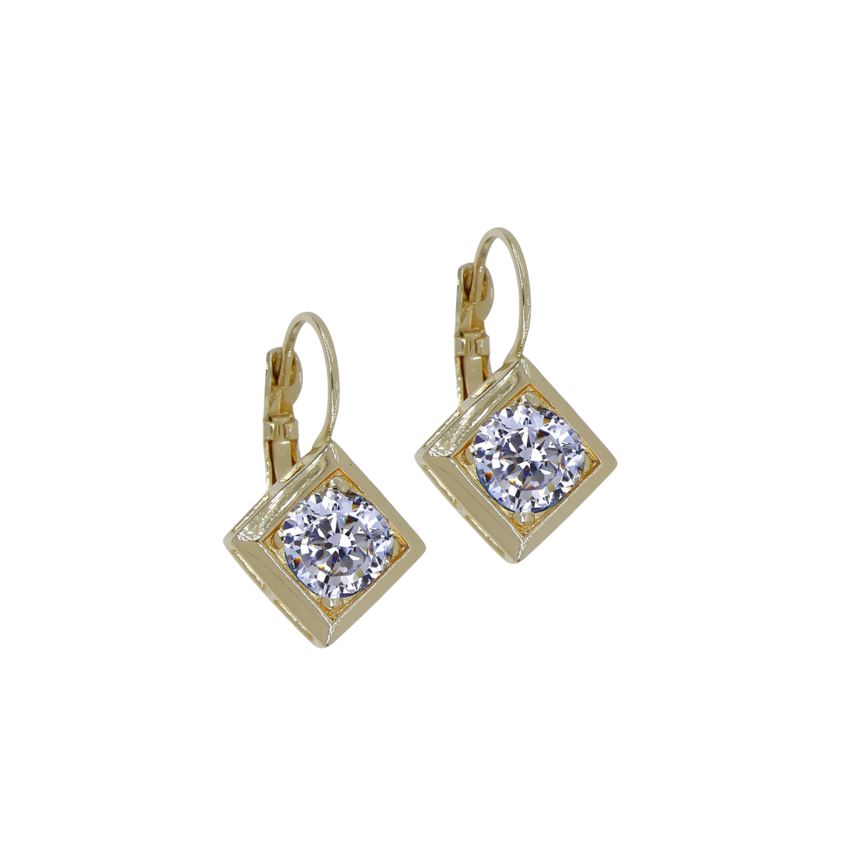 Beaded Collection 8mm French Wire Earrings