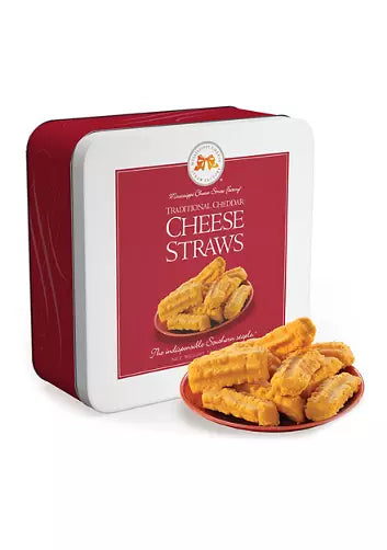 Cheese Straws 10 oz tin