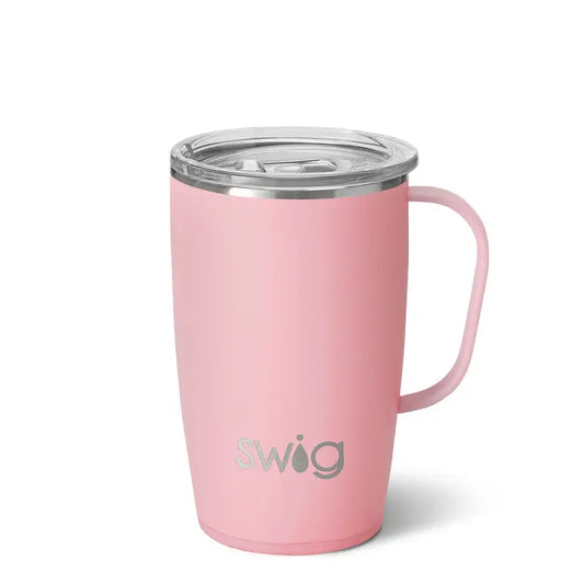 Swig Blush Travel Mug 18 oz