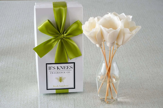 Fresh Bamboo Classic Natural Reed Diffuser