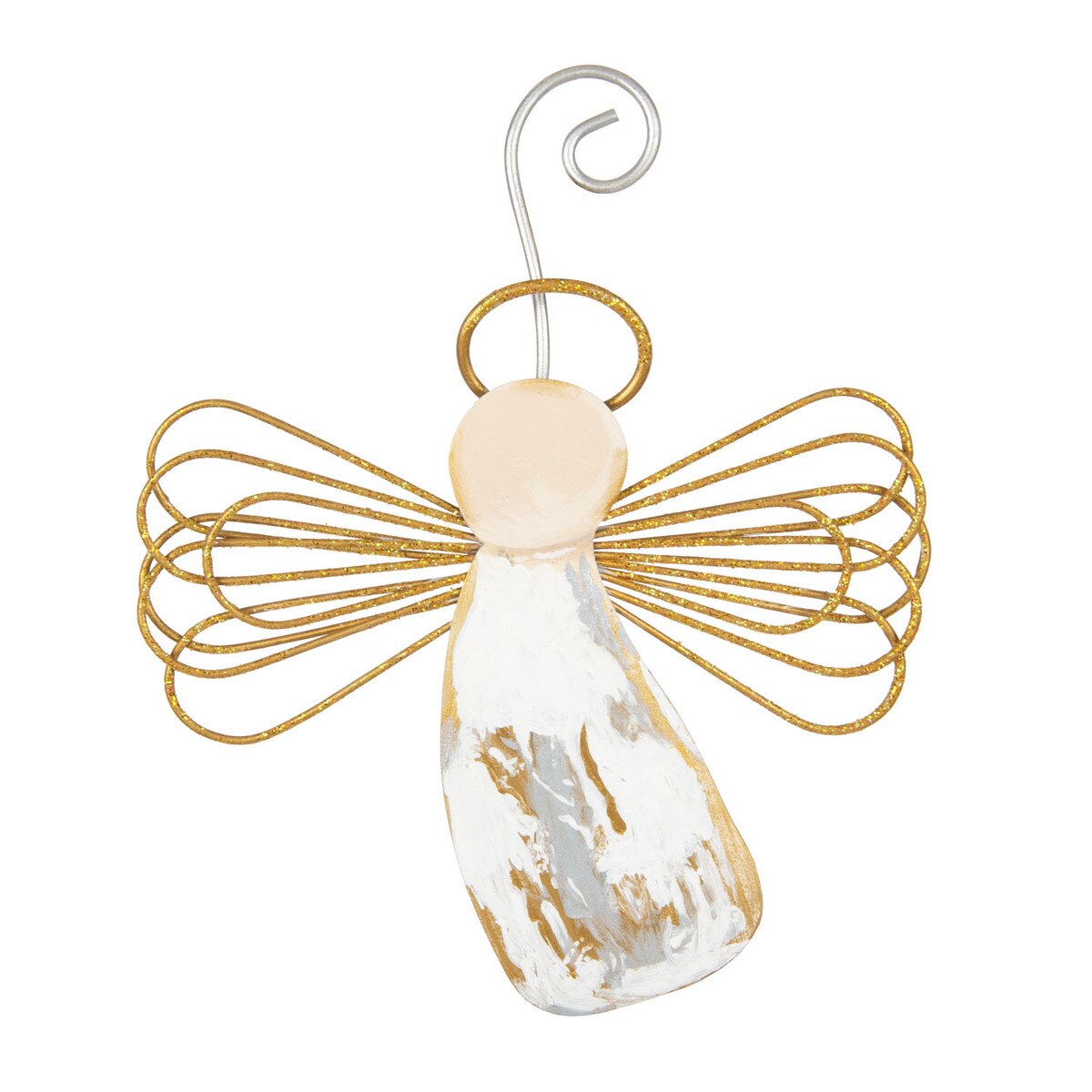 Gilded Angel Ornament