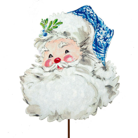 Beck's Blue Santa Stake