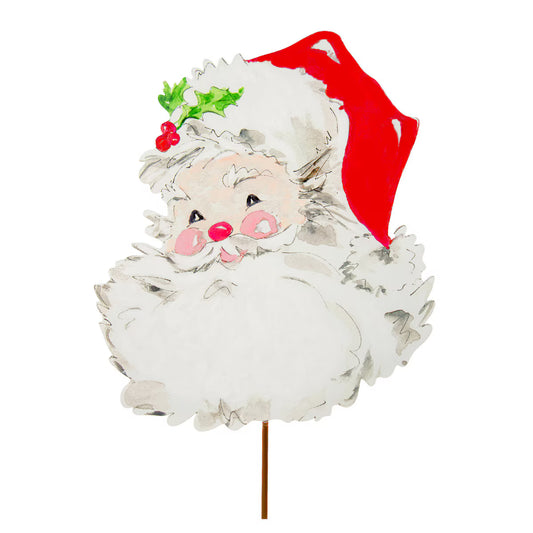 Beck's Red Santa Stake