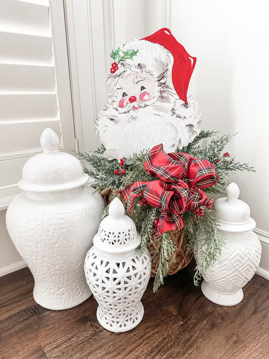 Beck's Red Santa Stake