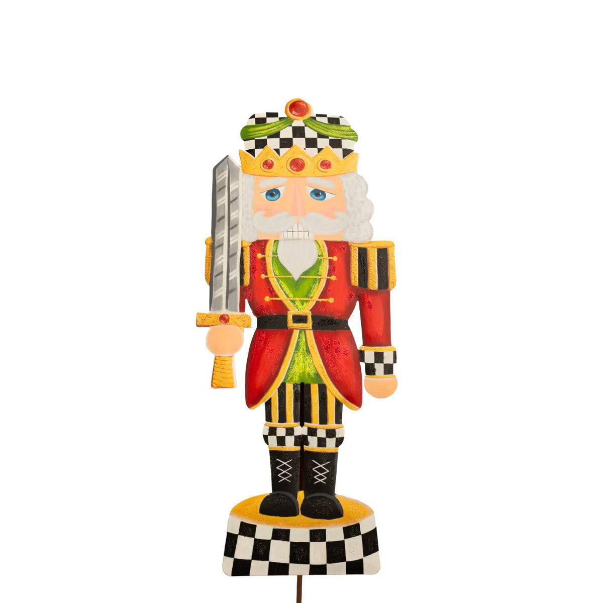 Elegant Nutcracker Stake