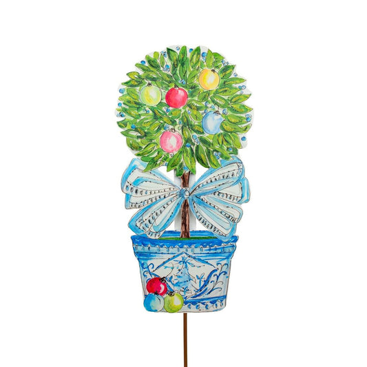 Beck's Winter Wonderland Topiary