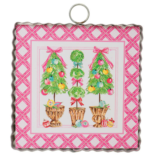 Vintage Trees Ornament