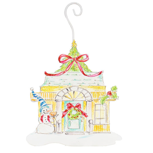 Vintage House Ornament