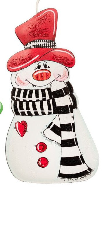 Snowmen Ornaments