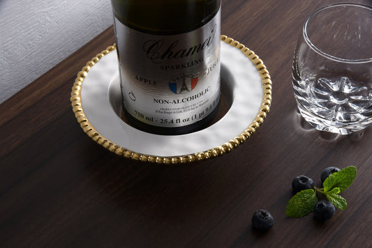 Wine Bottle Coaster