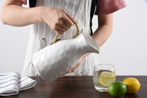 Pampa Bay Water Pitcher