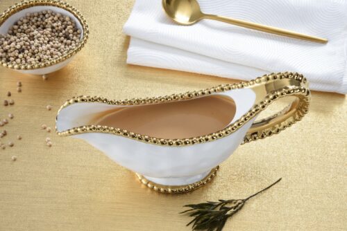 Pampa Bay Golden Salerno Gravy Boat