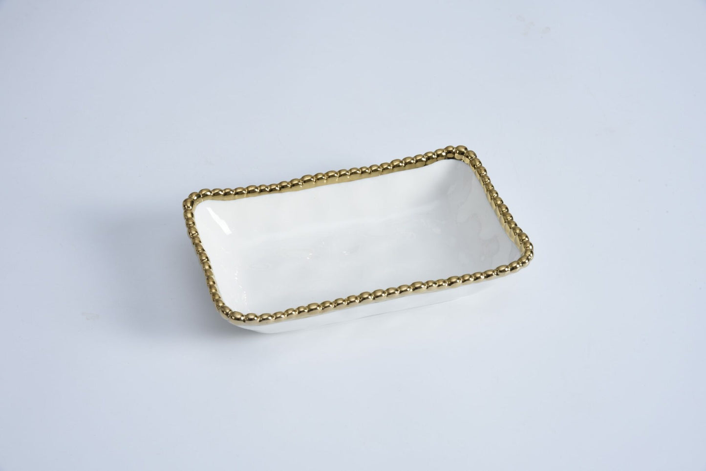 Pampa Bay Golden Salerno Rectangular Dish