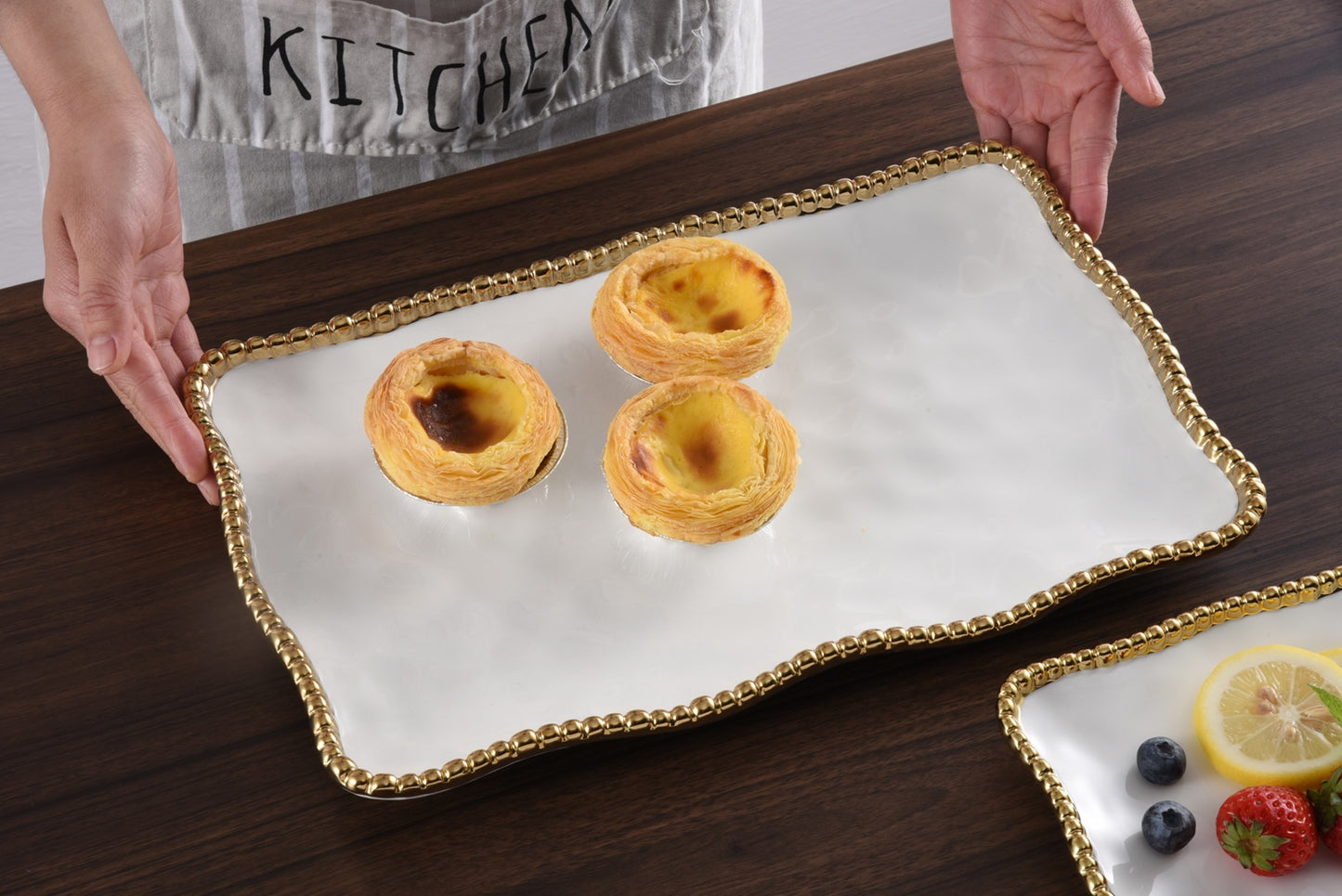 Medium Platter - Golden Salerno