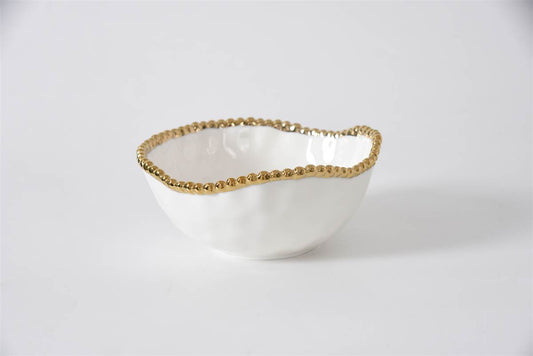 Medium Bowl - Golden Salerno