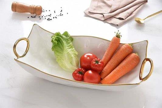 Pampa Bay Golden Handles Rectangle Centerpiece